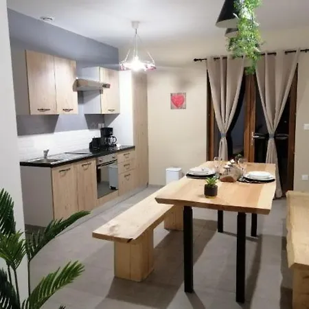 Guest house Le Petit Crocq Avec Privatif 3*